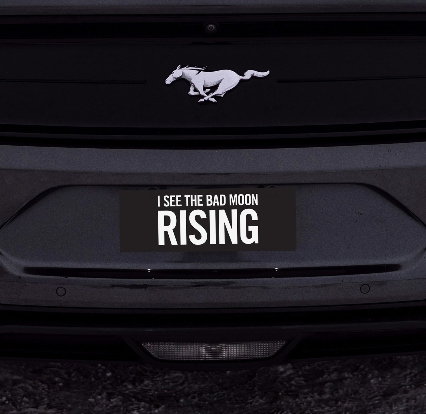 Creedence Clearwater Revival 'Bad Moon Rising' Sticker