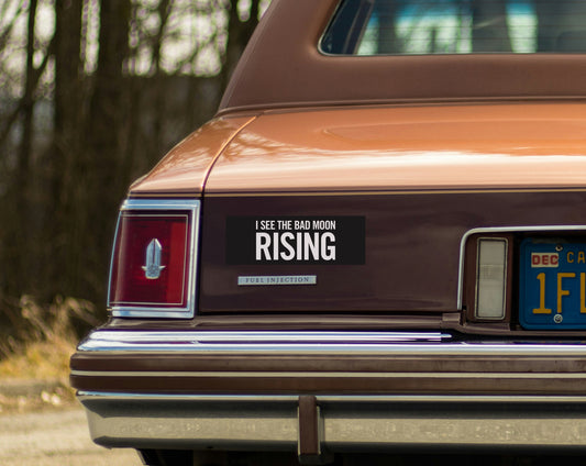 Creedence Clearwater Revival 'Bad Moon Rising' Sticker