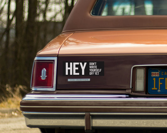 Jimmy Eat World 'The Middle' Sticker!