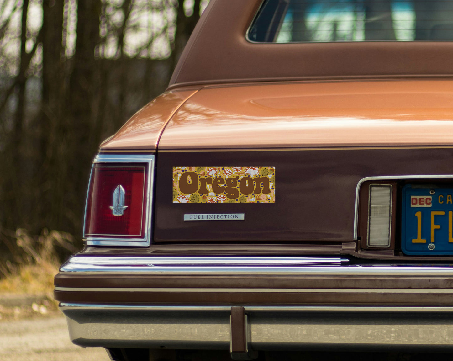 Oregon Bumper Sticker