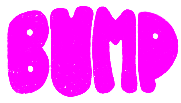 Bump Sticker