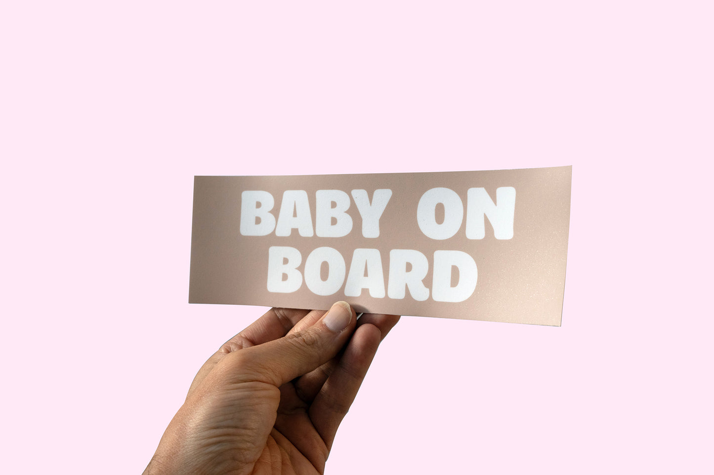 Baby on Board Sticker