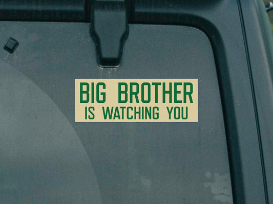Big Brother is Watching You Sticker
