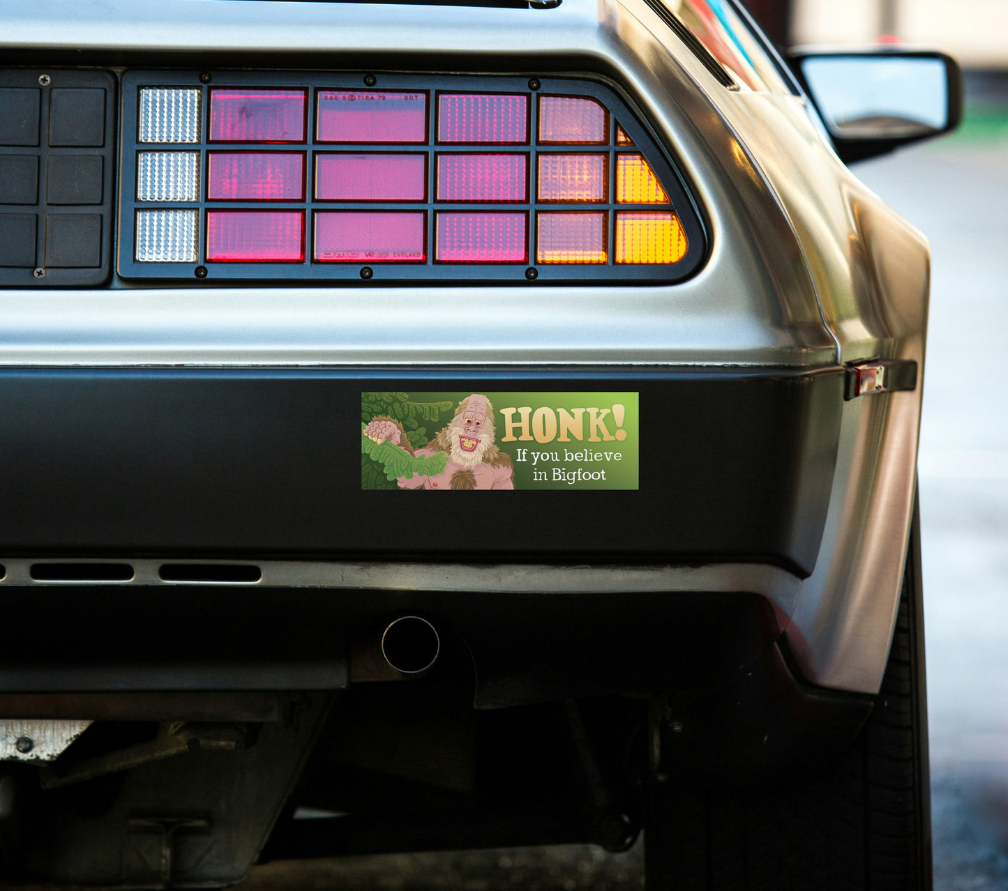 HONK if you Believe in Bigfoot!