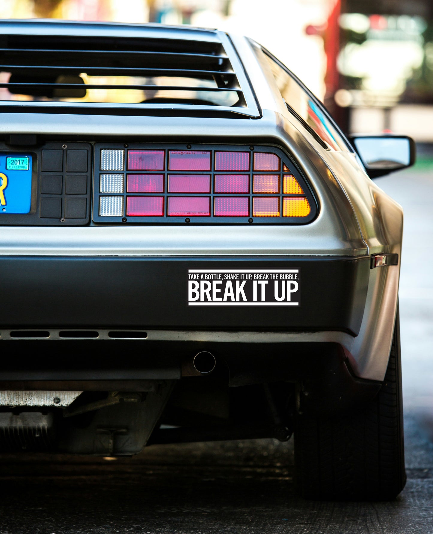 Def Leppard "Pour Some Sugar On Me" Lyric Sticker