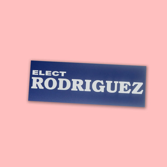 ELECT RODRIGUEZ! Searching for Sugarman inspired