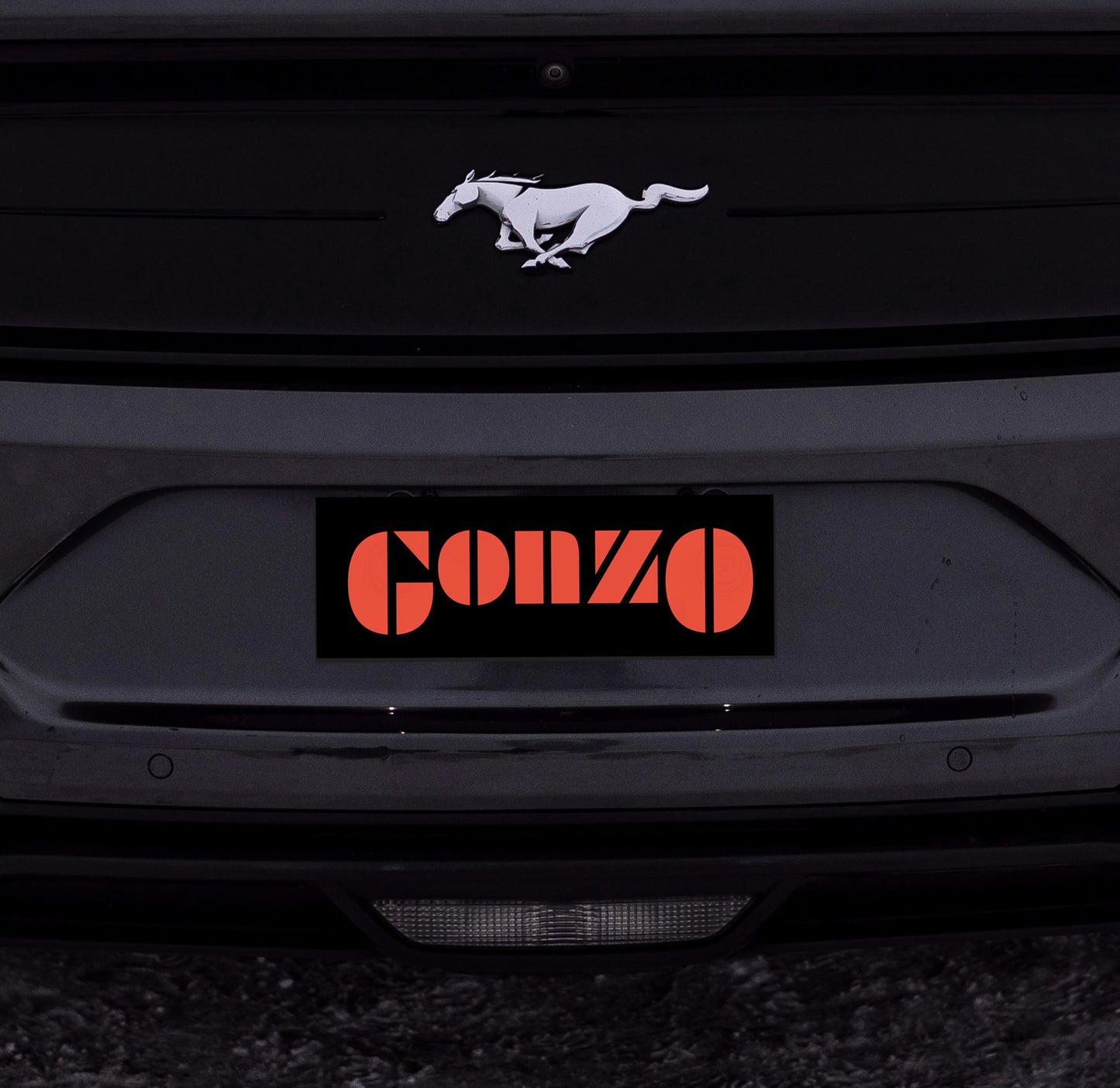 Gonzo Bumper Sticker