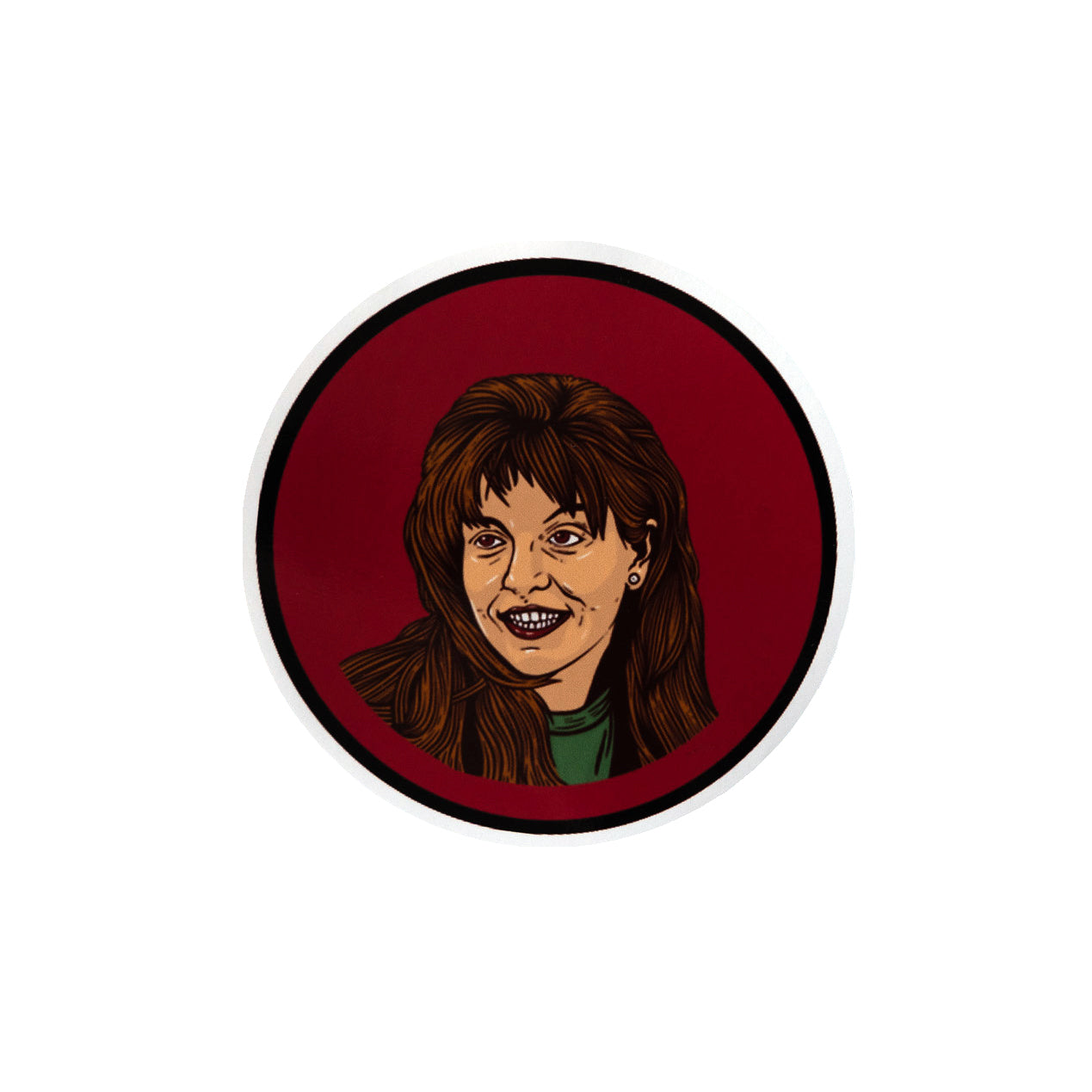 Laura Palmer Sticker