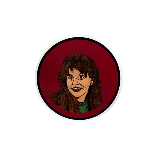 Laura Palmer Sticker