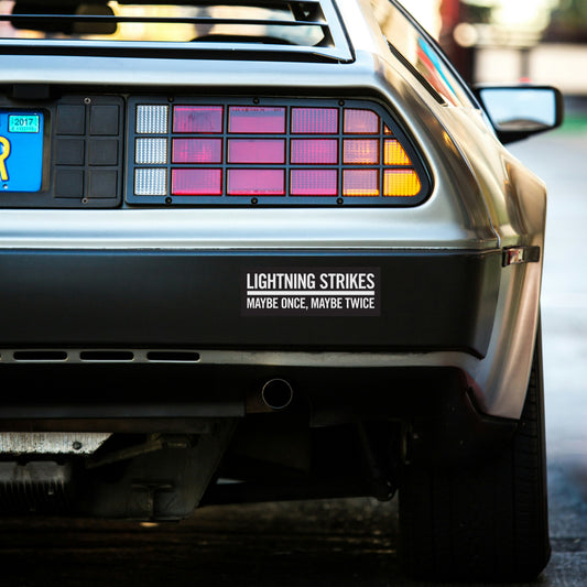 Fleetwood Mac "Gypsy" lyric Sticker! on car