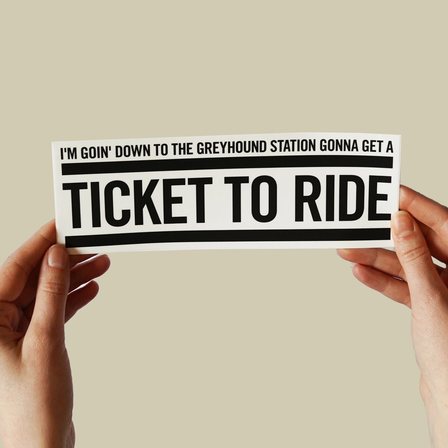 Blaze Foley Clay Pigeons Lyrics Sticker
