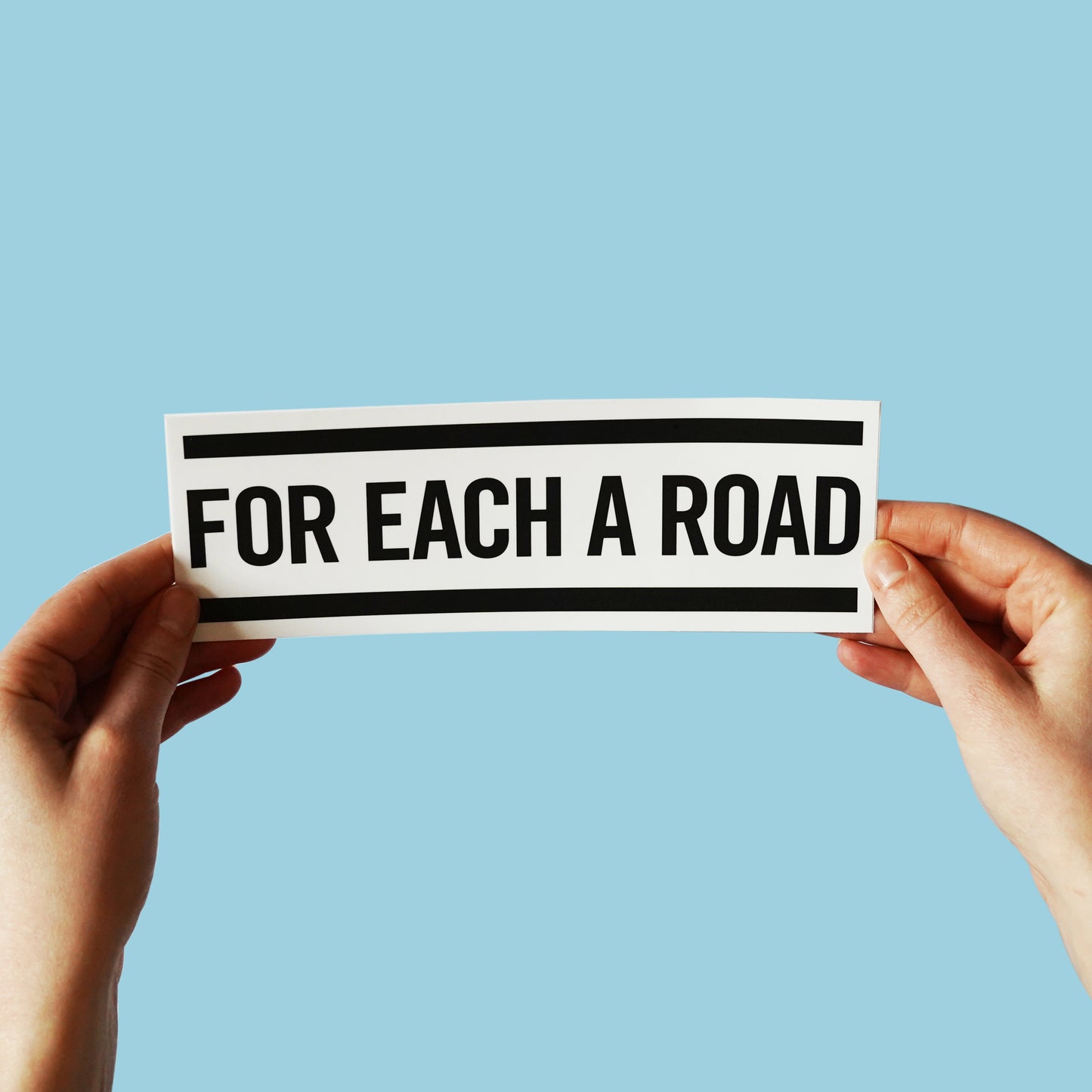 Ian Brown "F.E.A.R." Bumper Sticker