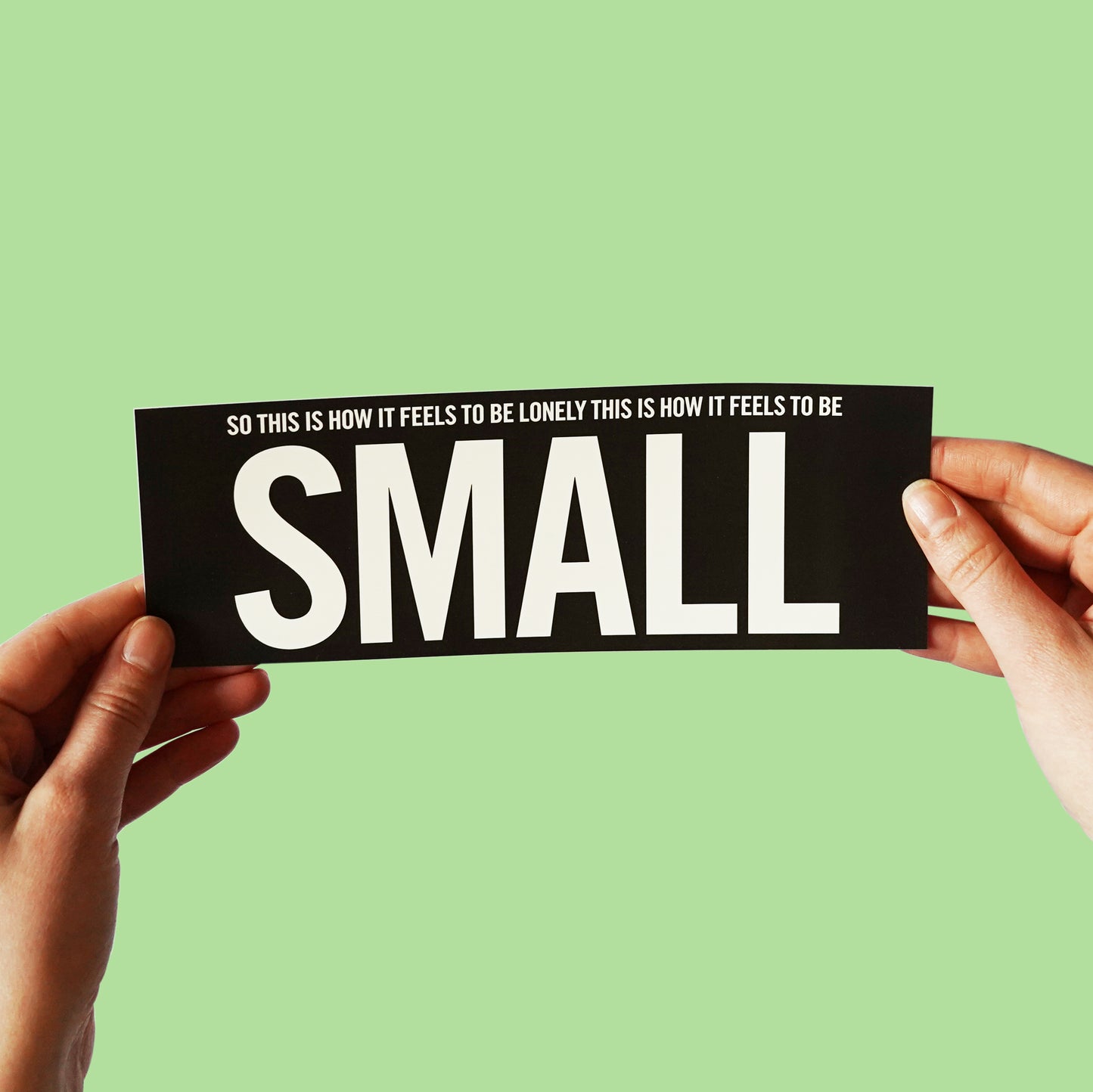 Inspiral Carpets "This is how it feels" sticker