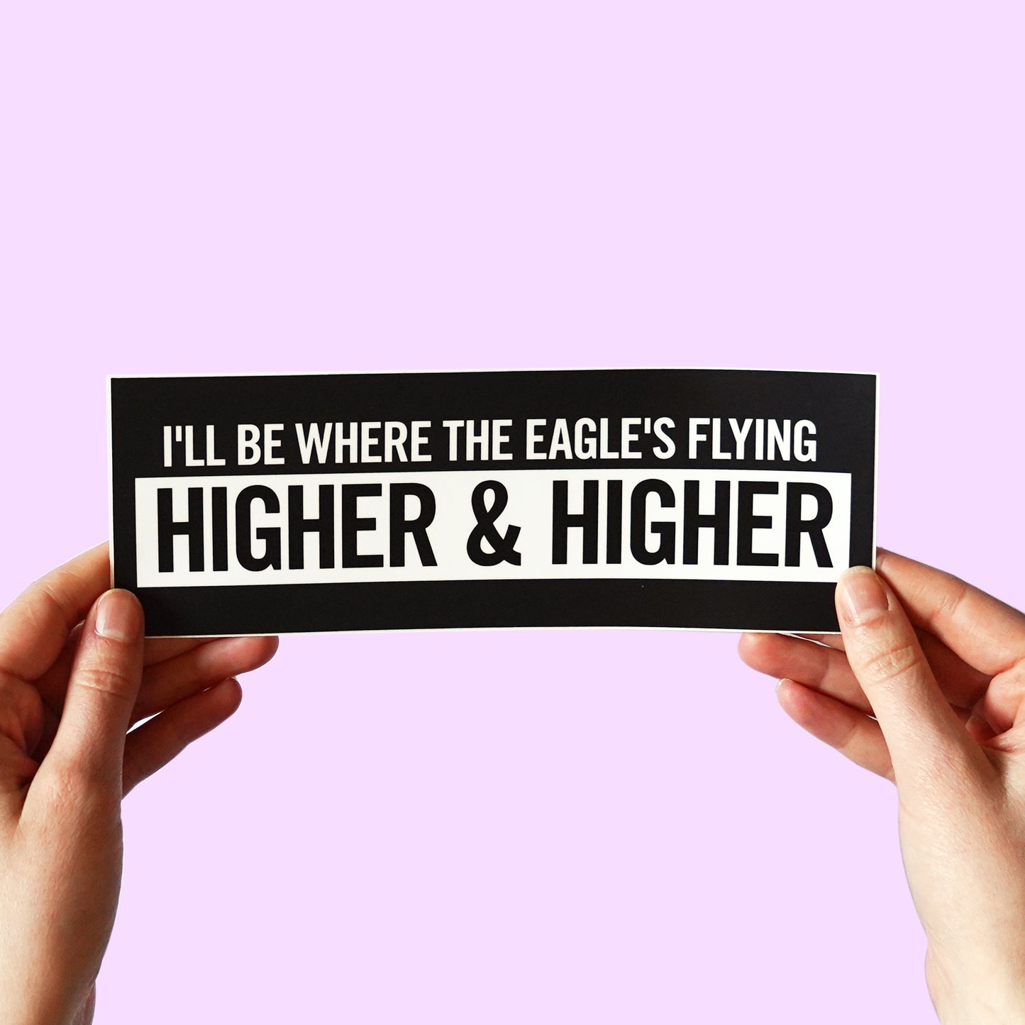 John Parr 'St Elmos Fire' Sticker