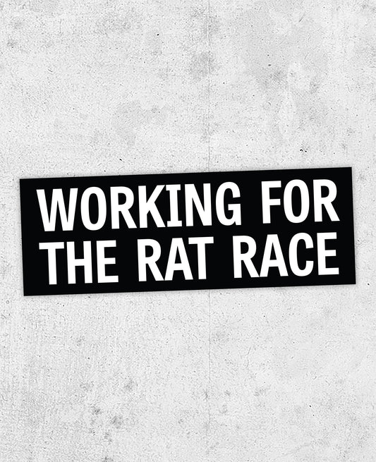 The Specials  'Working For the Rat Race' Lyric Sticker