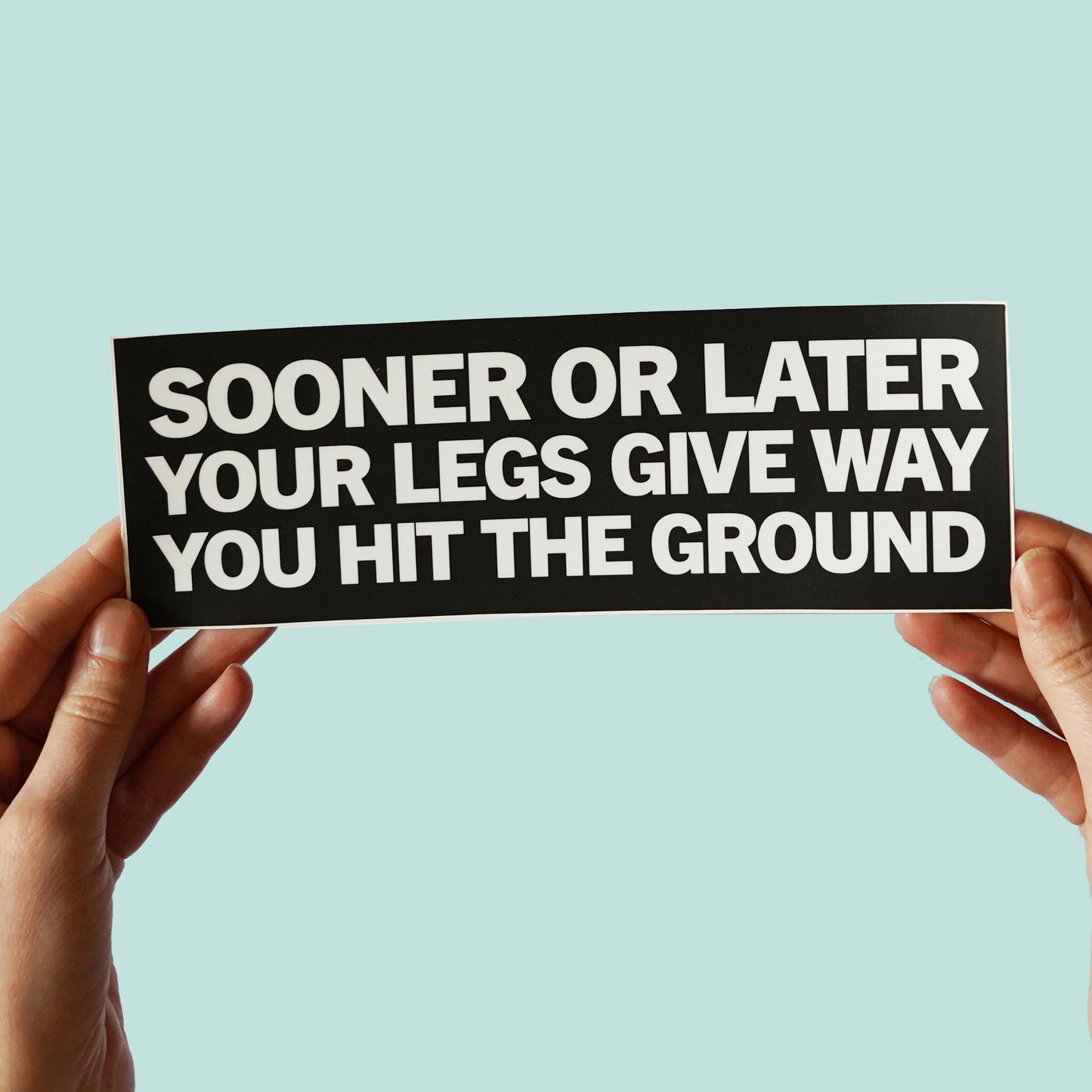 The English Beat 'Save It For Later' Lyric Sticker