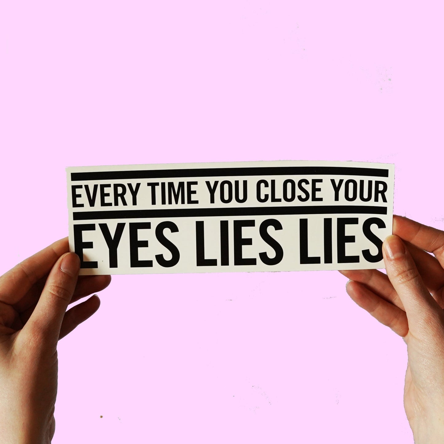 Arcade Fire "Rebellion (Lies)" Lyric Sticker!
