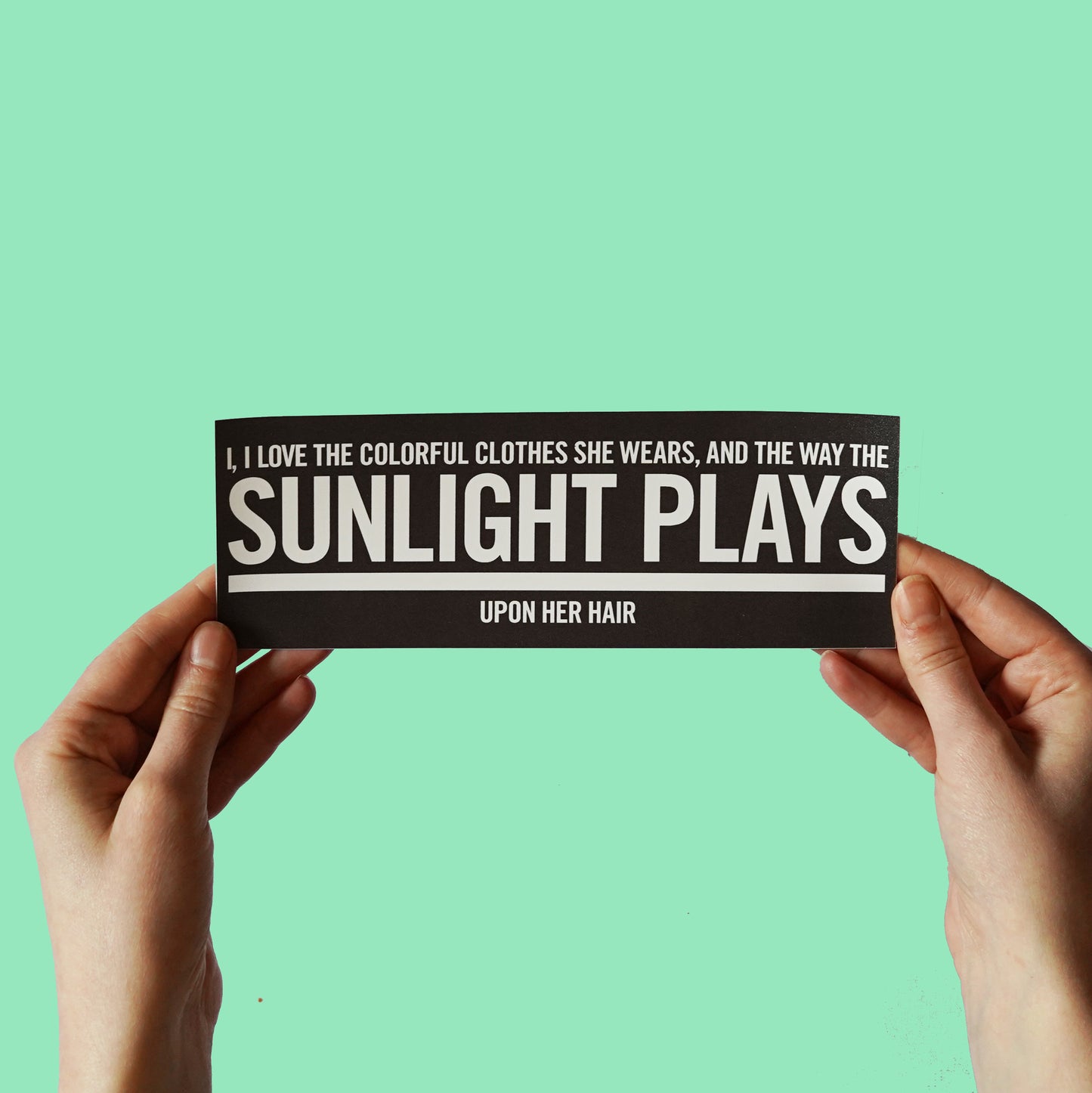 Beach Boys Good Vibrations Sticker