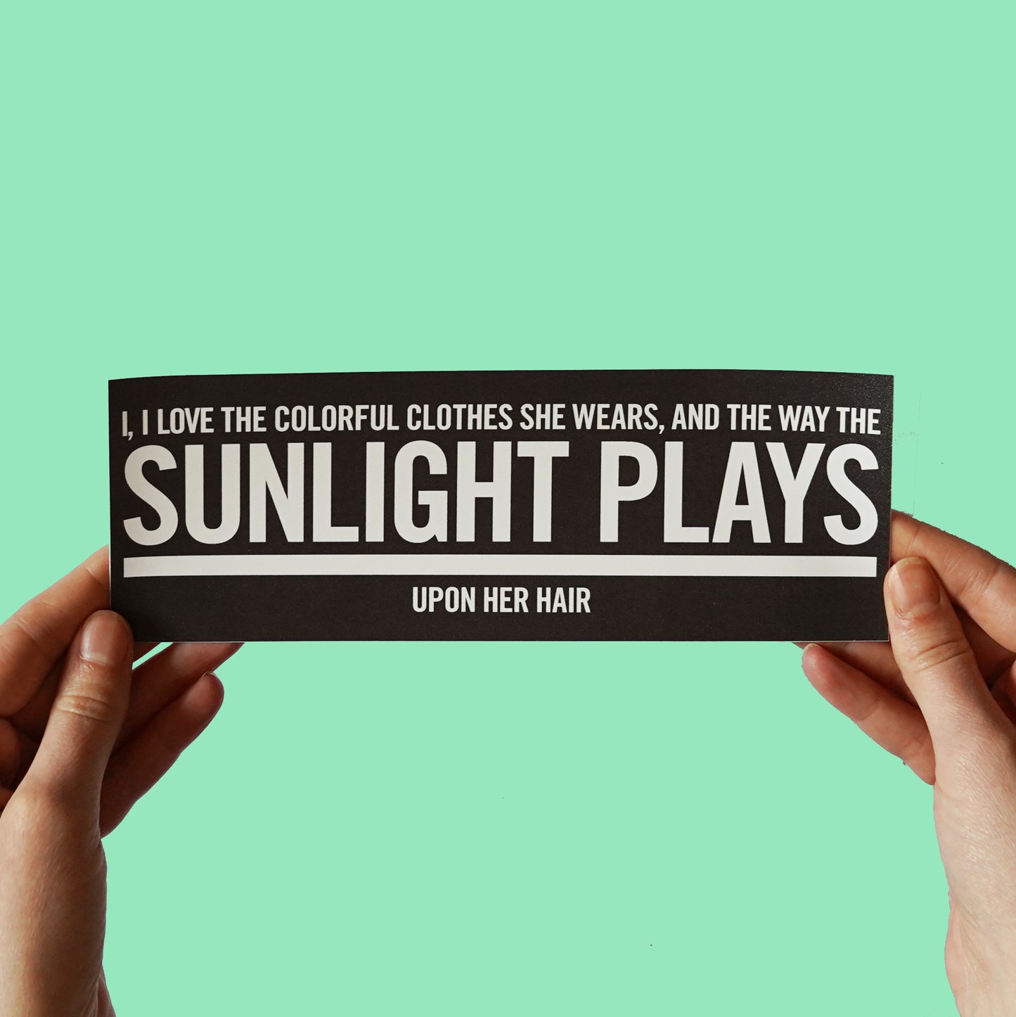 Beach Boys 'Good Vibrations' Sticker