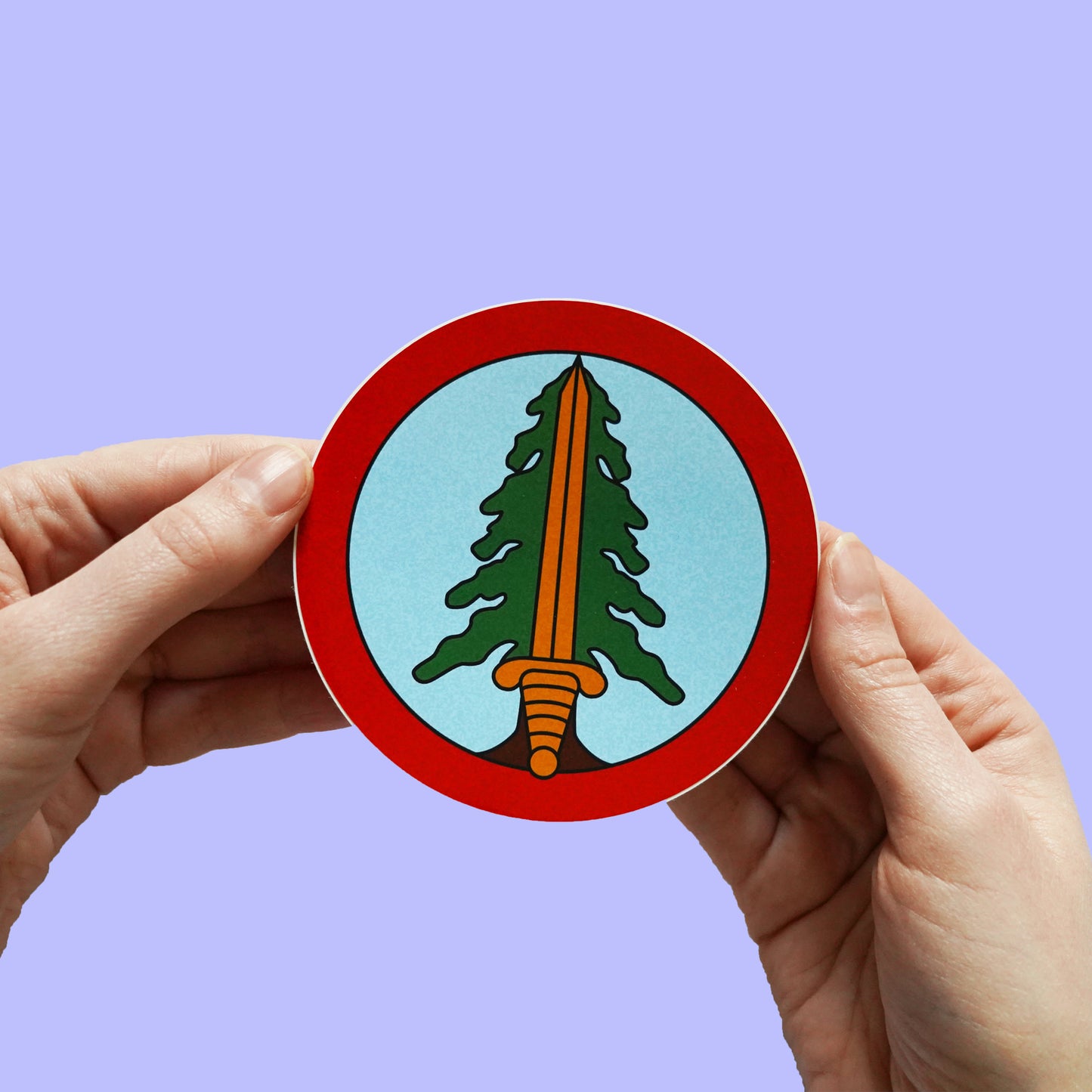 Twin Peaks, Bookhouse Boys sticker,