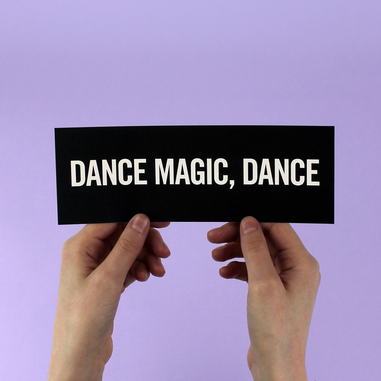David Bowie and Labyrinth "Dance Magic Dance" Lyric Sticker