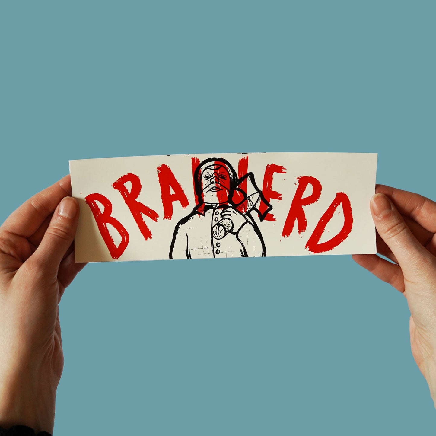 Fargo BRAINERD inspired sticker!