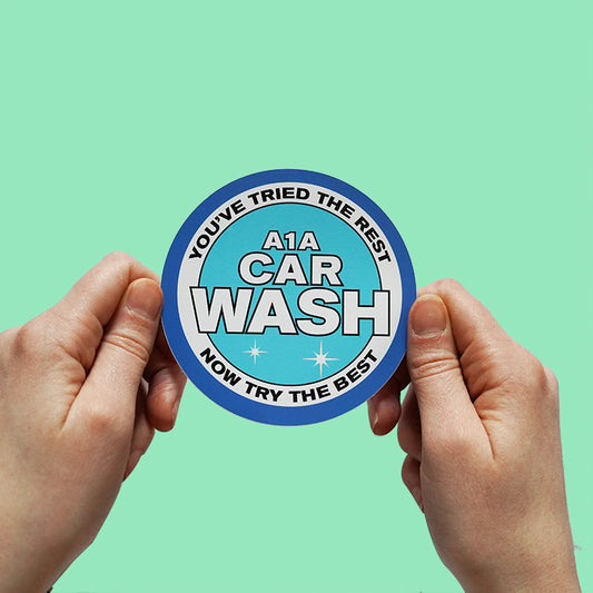 Breaking Bad A1A Car Wash Sticker