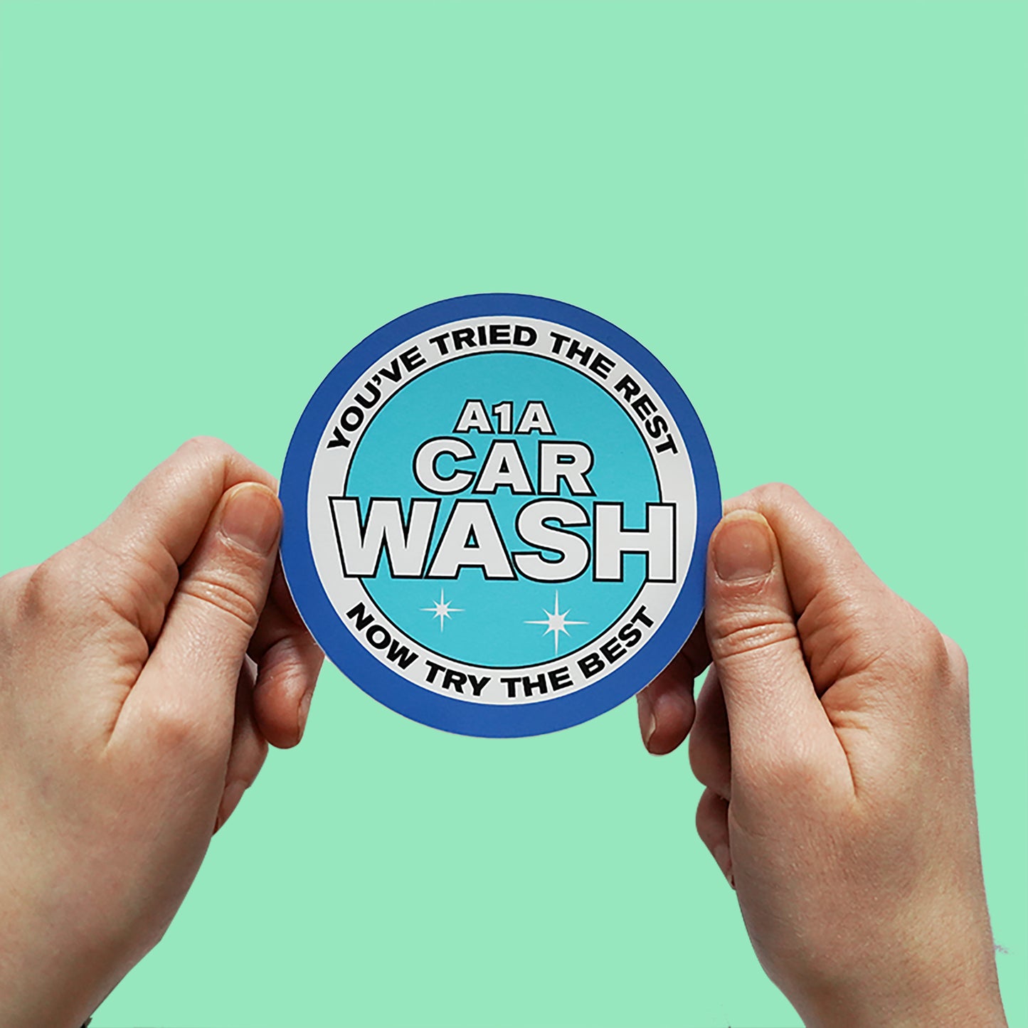 Breaking Bad A1A Car Wash Sticker