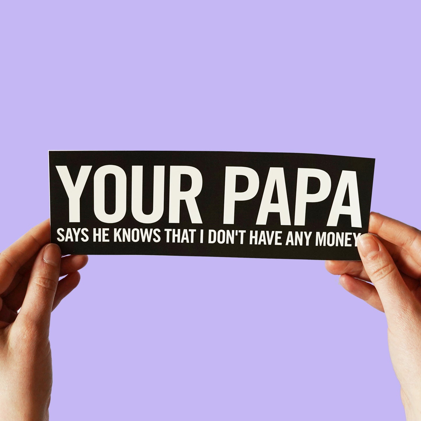 Bruce Springsteen "Rosalita (Come Out Tonight)" Lyric Sticker