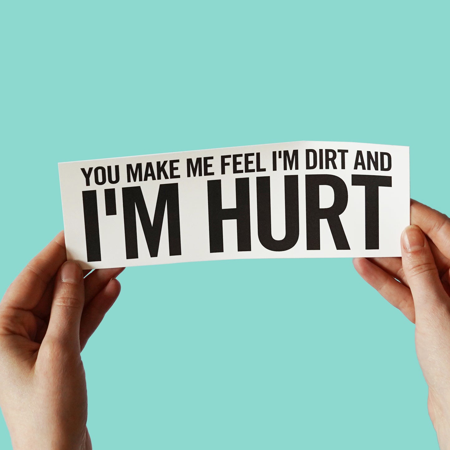 Buzzcocks 'Ever Fallen in Love' Lyric Sticker