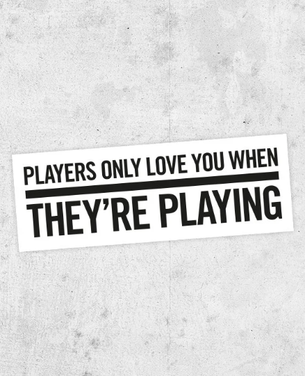 Fleetwood Mac "Dreams" lyric Sticker