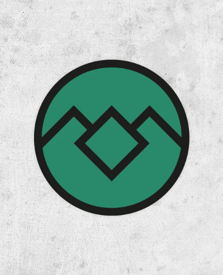 Twin Peaks 'Black Lodge' Sticker,