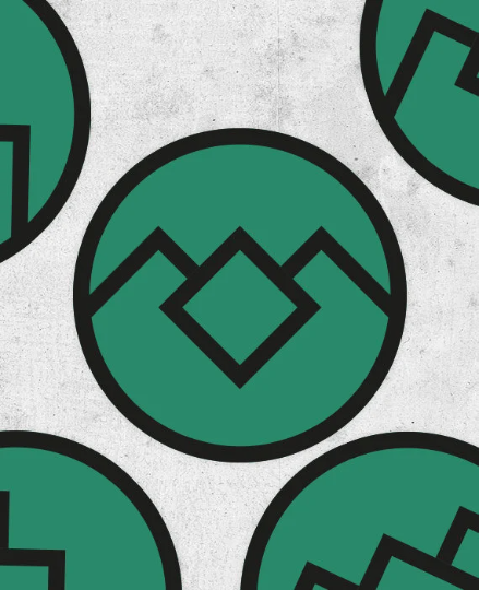 Twin Peaks 'Black Lodge' Sticker,