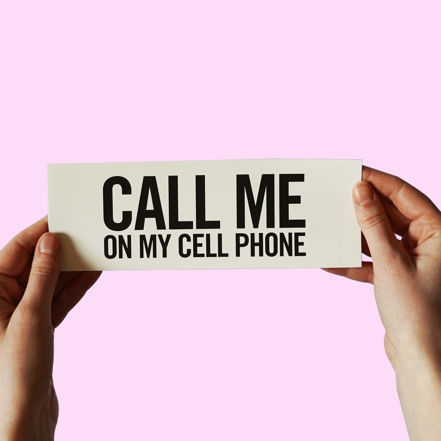 Drake 'Hotline Bling' Bumper Sticker