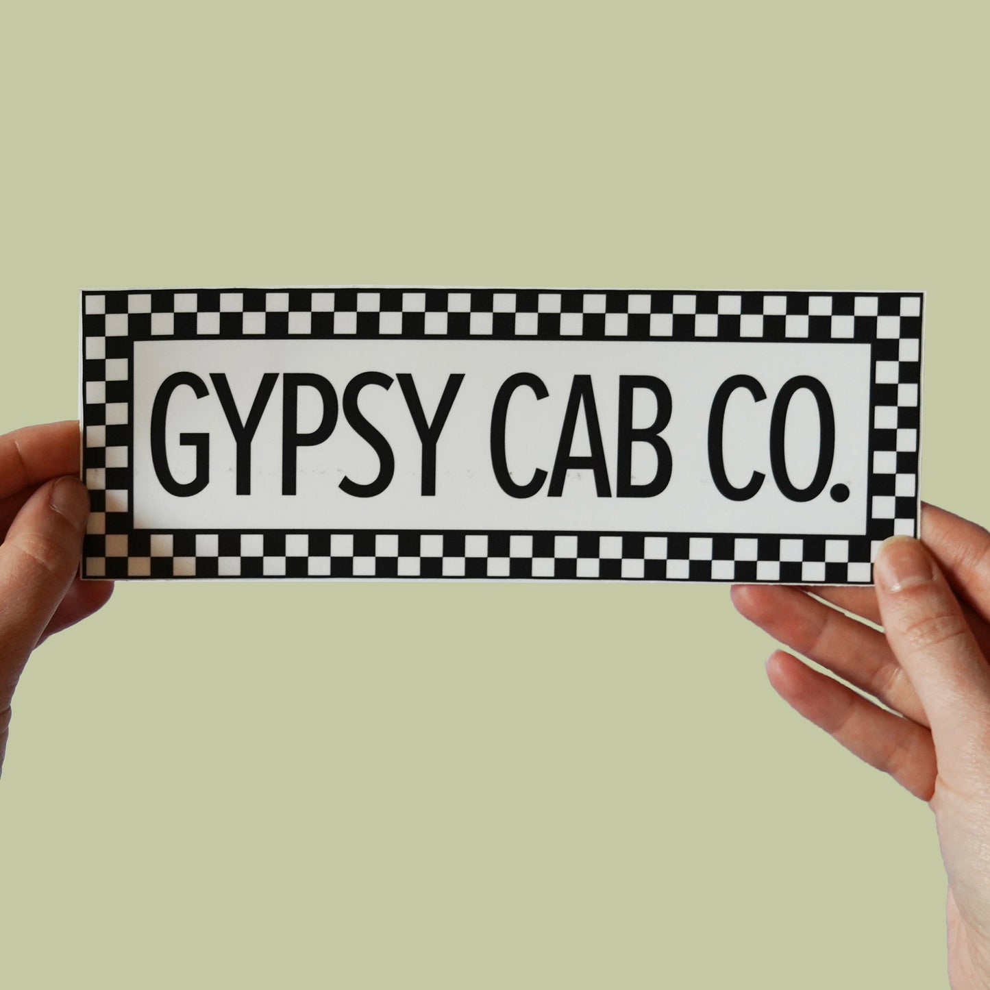 Royal Tenenbaums 'Gypsy Cab' Sticker