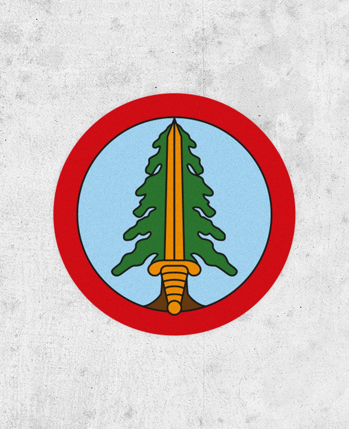 Twin Peaks, Bookhouse Boys Sticker