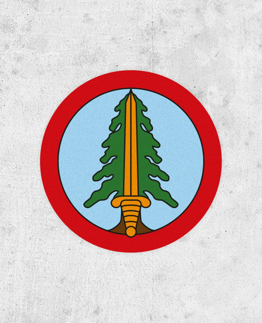 Twin Peaks, Bookhouse Boys Sticker