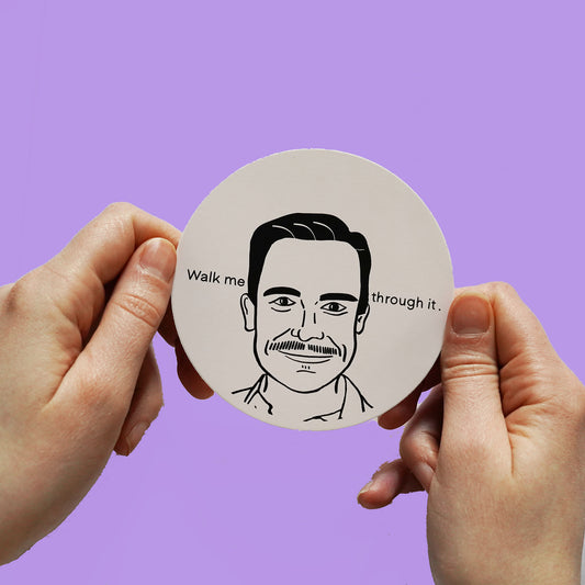 Better Call Saul Lalo Sticker