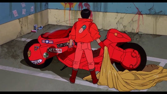 Akira 'Canon' Sticker