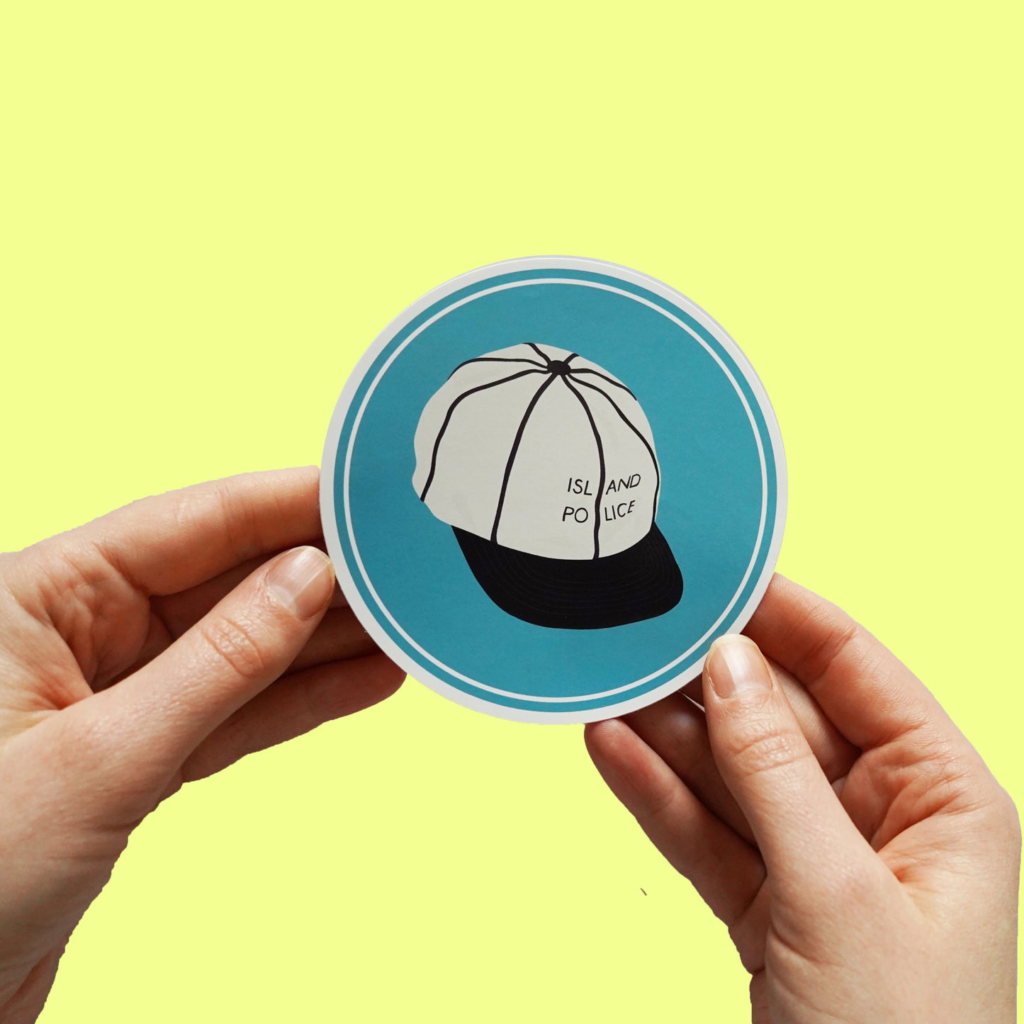 Moonrise Kingdom 'Island Police' Sticker