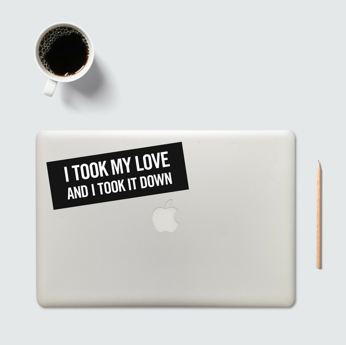 Fleetwood Mac "Landslide" lyric Sticker