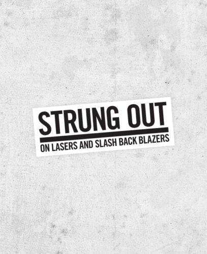 David Bowie "The Jean Genie" Sticker