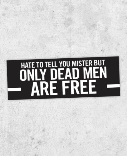 Bob Dylan  "Murder Most Foul" lyric Sticker!