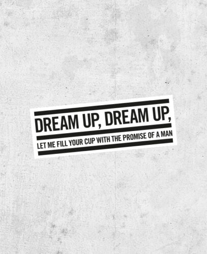 Neil Young "Harvest" lyric Sticker!