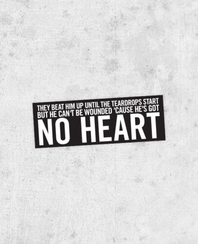 Elvis Costello "Watching the detectives" Lyric  Sticker