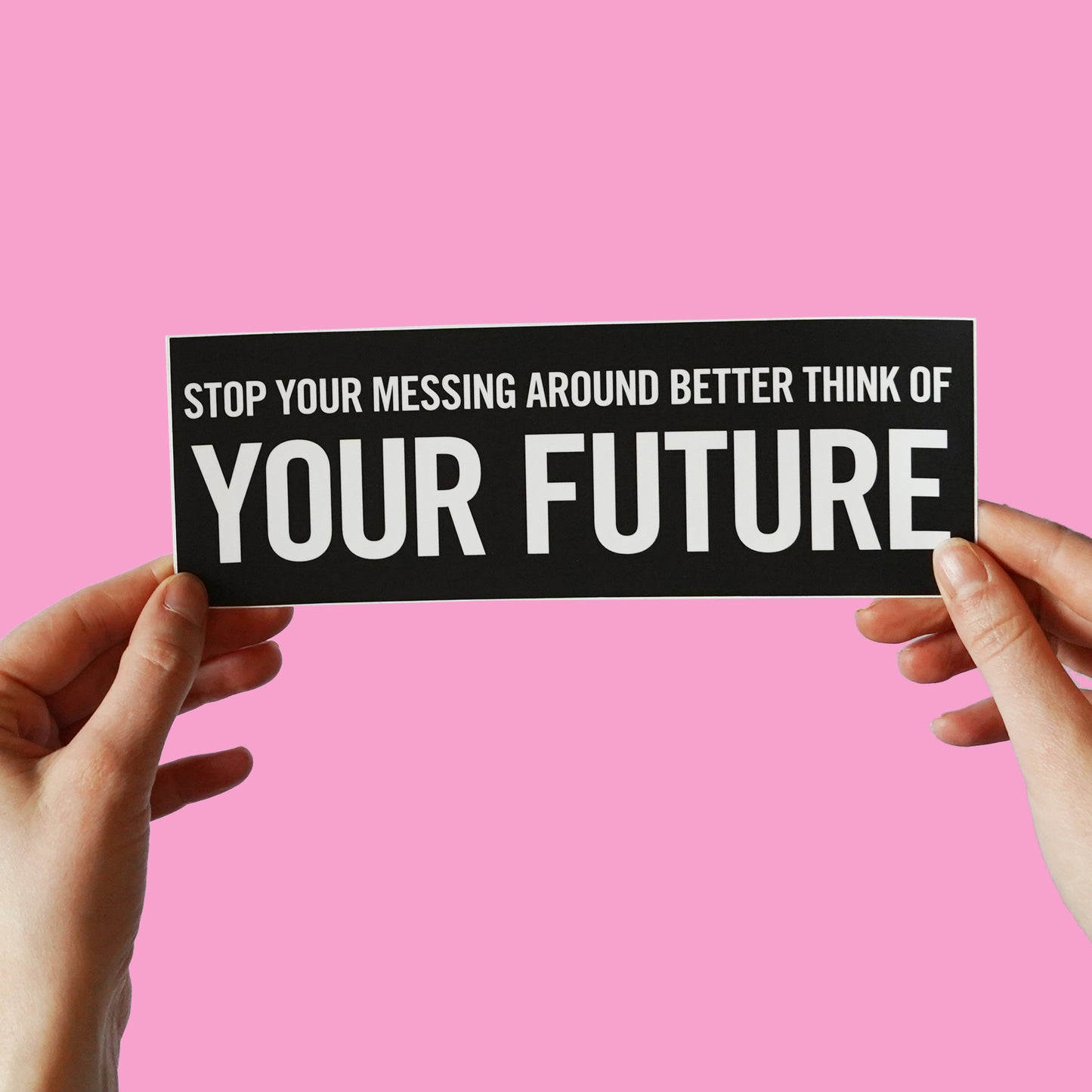 The Specials 'A Message to You Rudy' Lyric Sticker