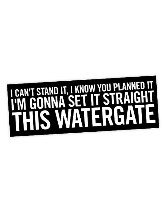 Beastie Boys 'Sabotage' Lyric Sticker