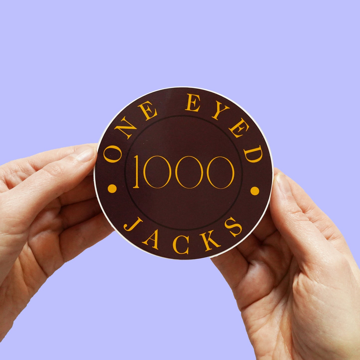 Twin Peaks, One Eyed Jack Sticker