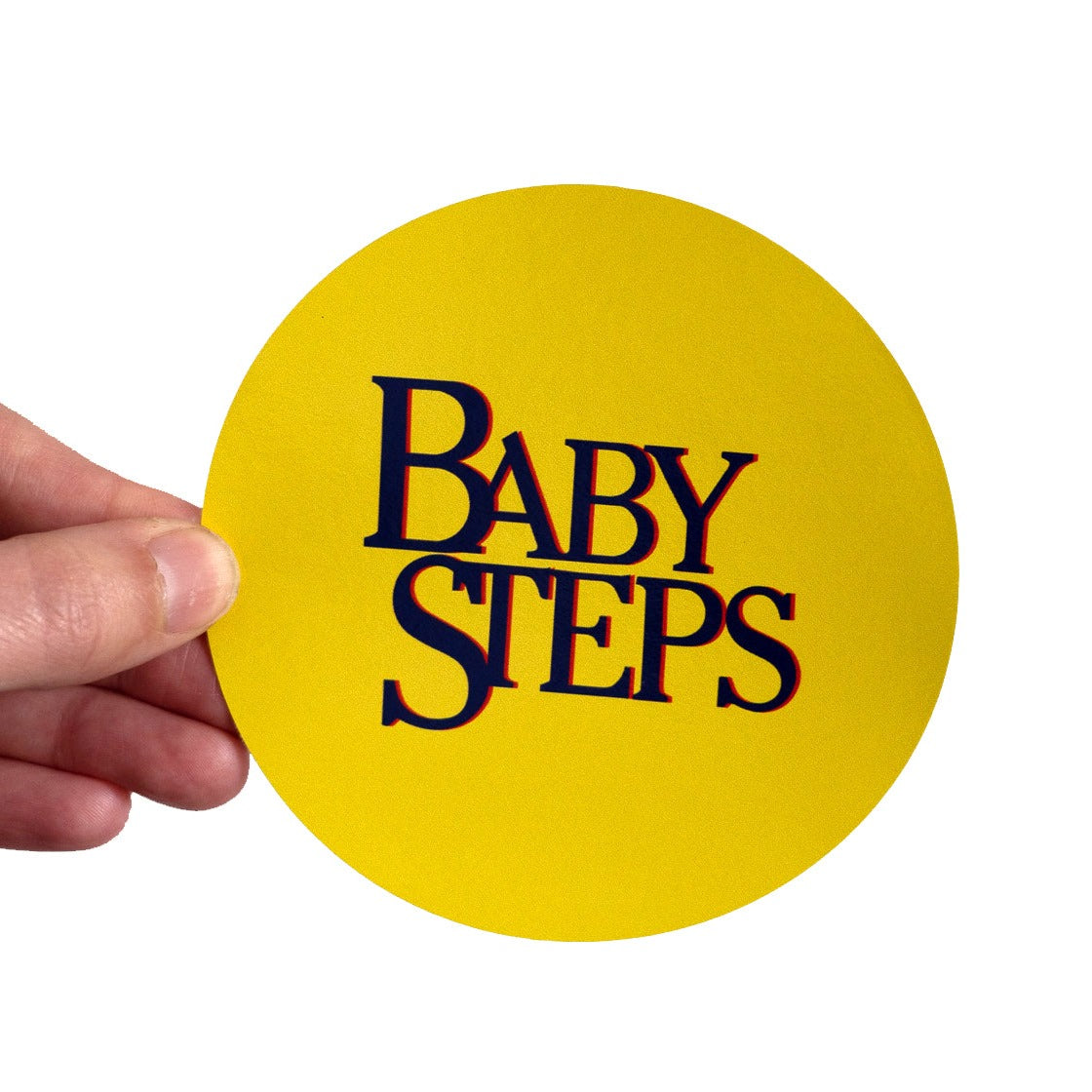 Baby Steps, What About Bob Sticker