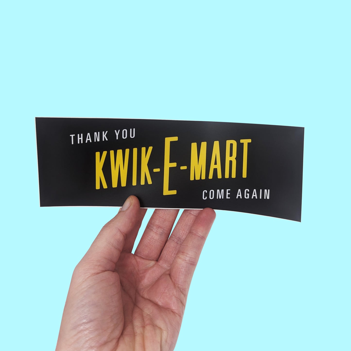 Kwik-E-Mart Bumper Sticker!